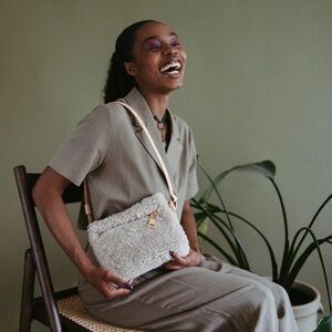 Your Bag of Holding YBH Shearling Fanny Pack Bag